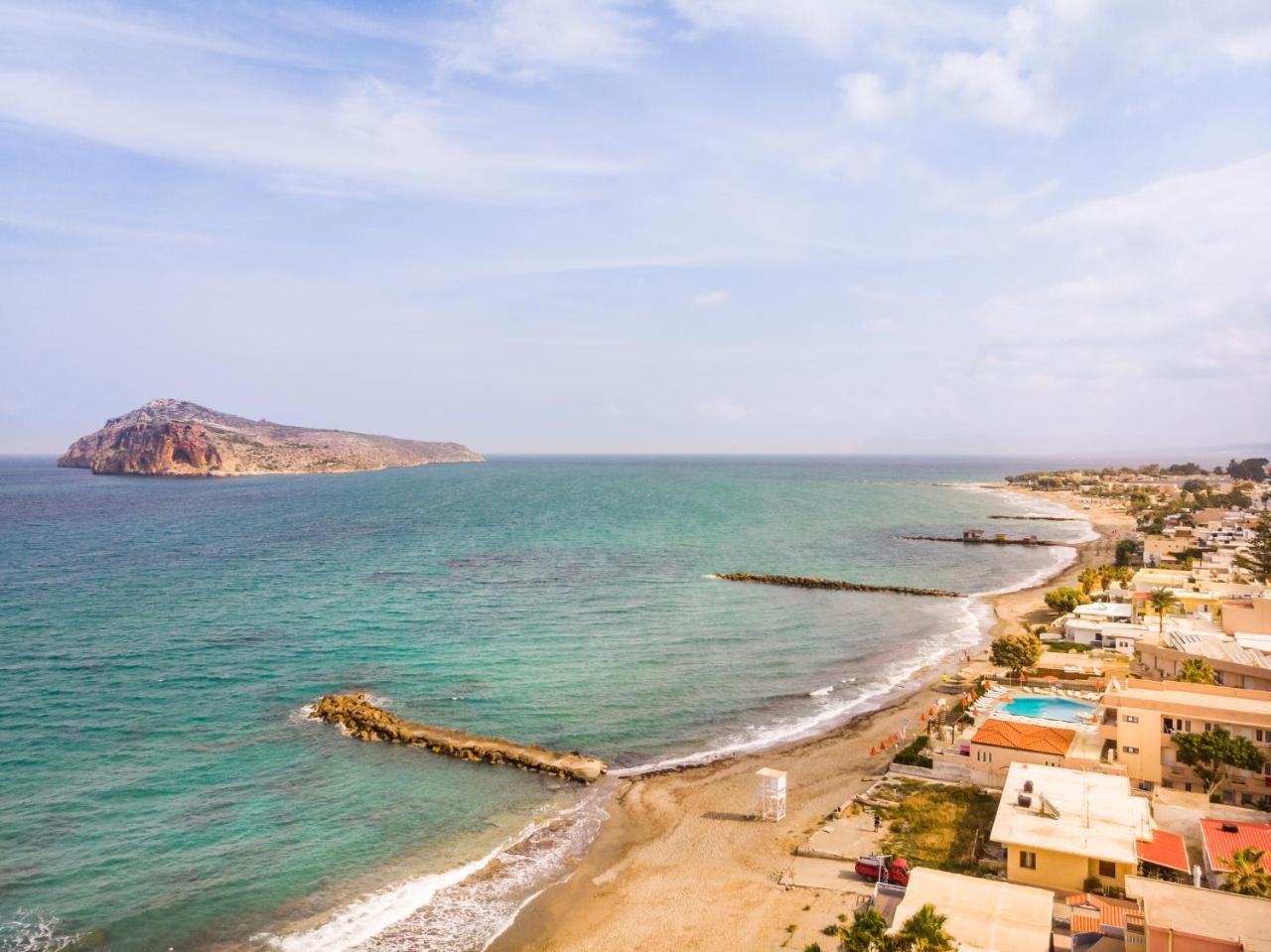 Athina Suites Luxury Suites Near The Sea Platanias Platanias  Exterior photo