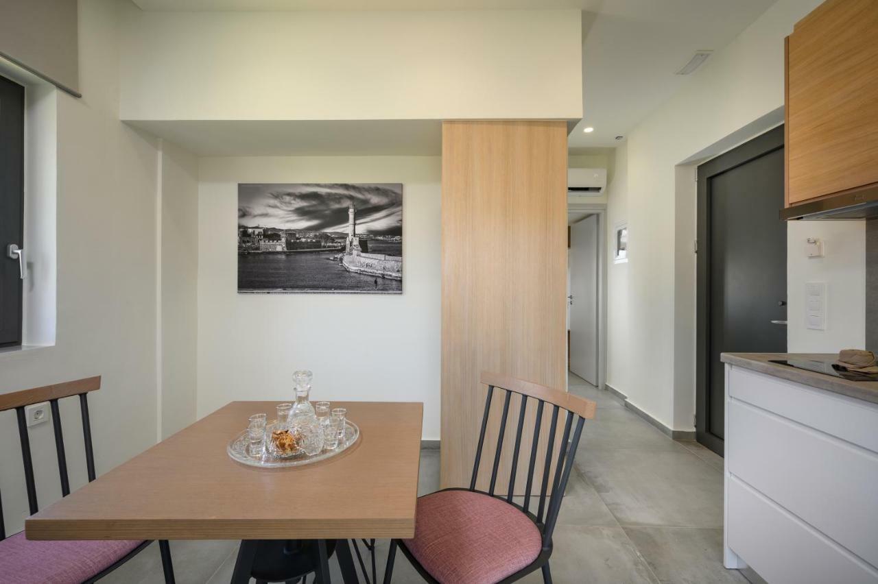 Athina Suites Luxury Suites Near The Sea Platanias Platanias  Exterior photo