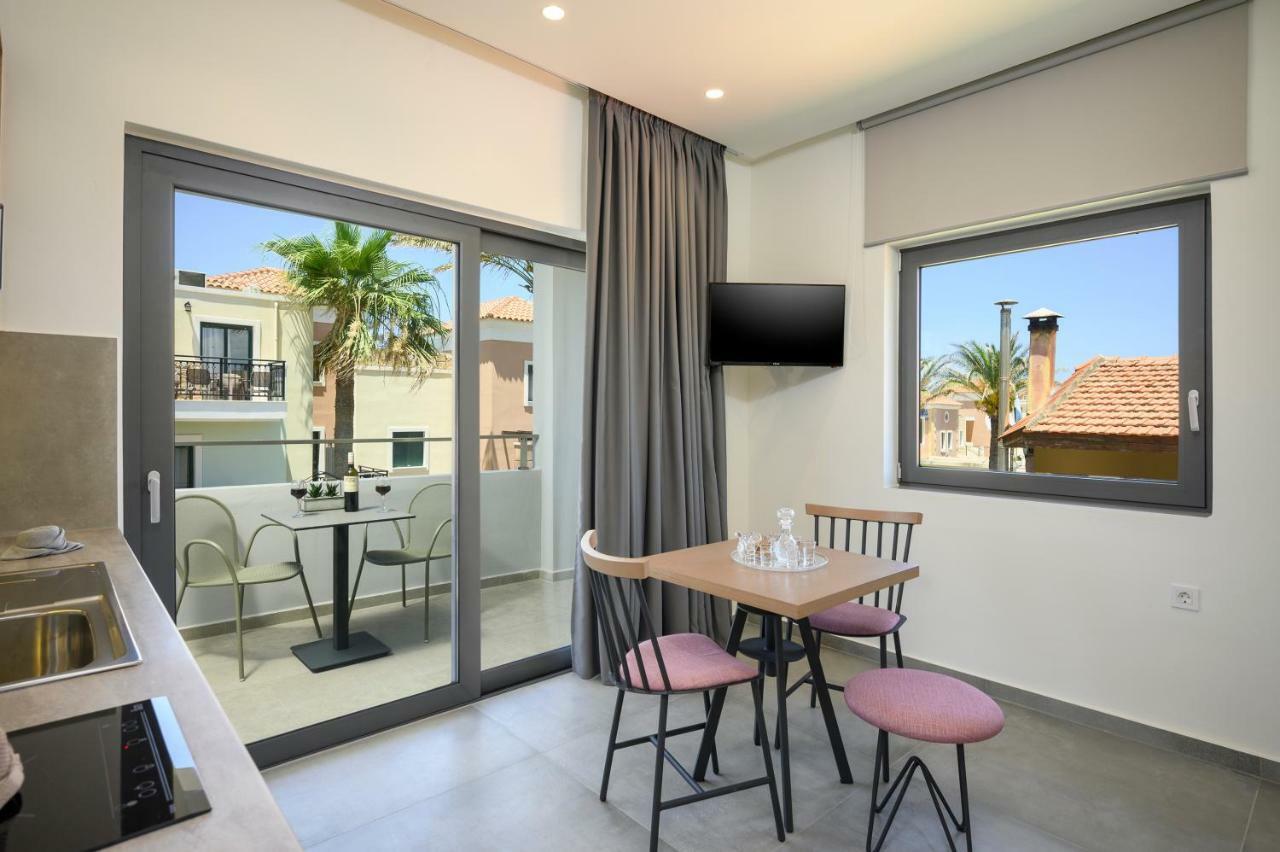Athina Suites Luxury Suites Near The Sea Platanias Platanias  Exterior photo