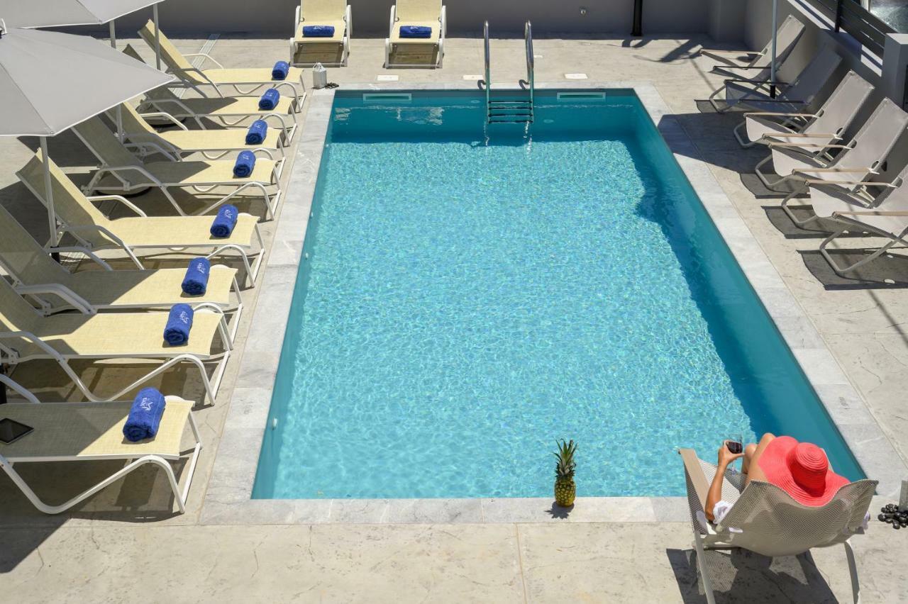 Athina Suites Luxury Suites Near The Sea Platanias Platanias  Exterior photo