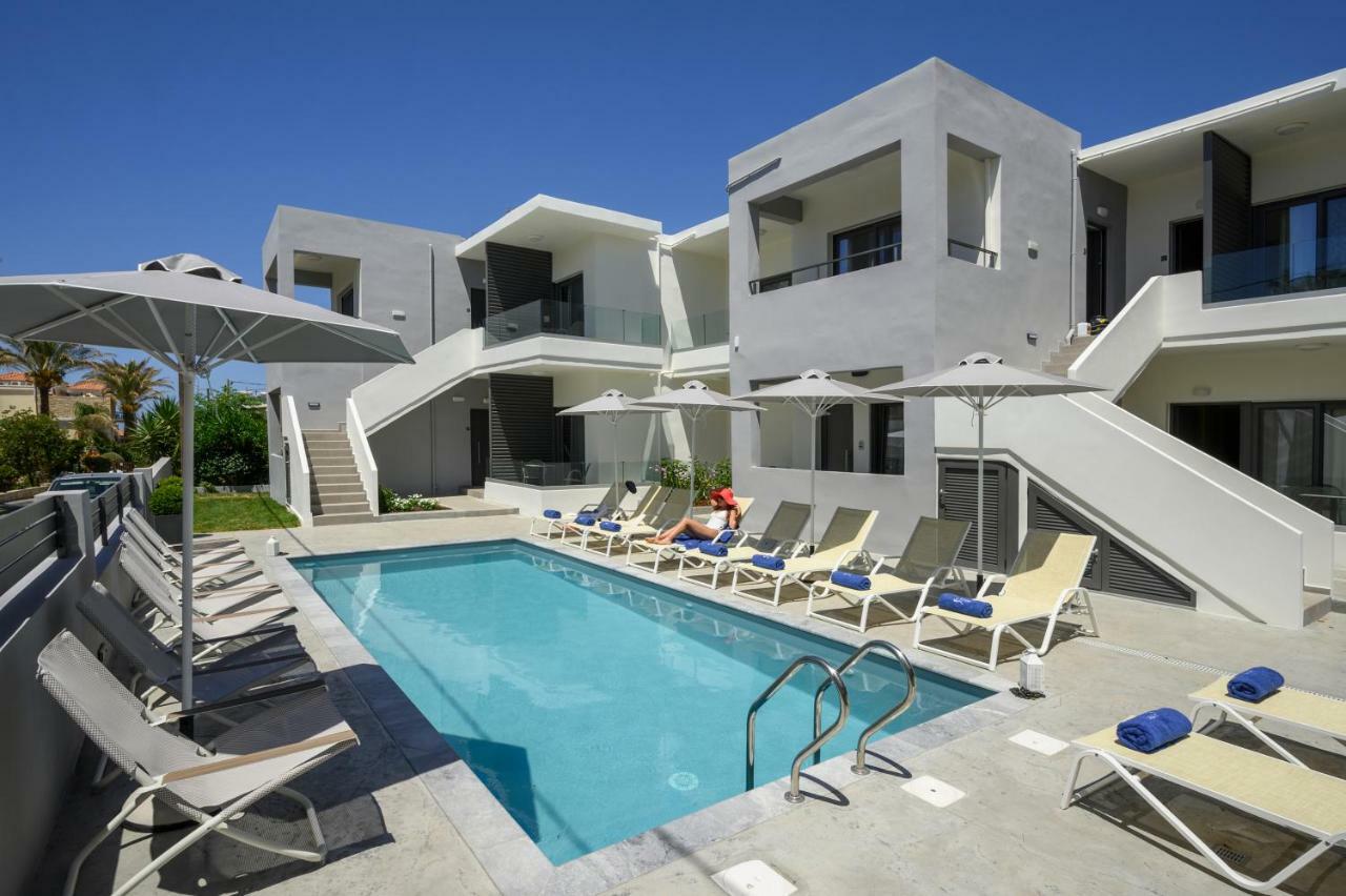 Athina Suites Luxury Suites Near The Sea Platanias Platanias  Exterior photo