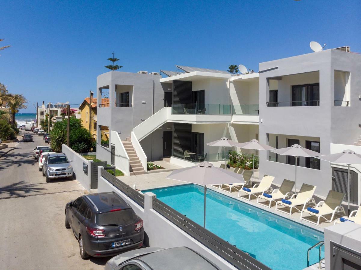 Athina Suites Luxury Suites Near The Sea Platanias Platanias  Exterior photo